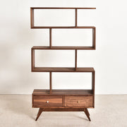 Isabel Shelf with Bottom Storage