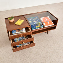 Ella Three-Drawer Coffee Table