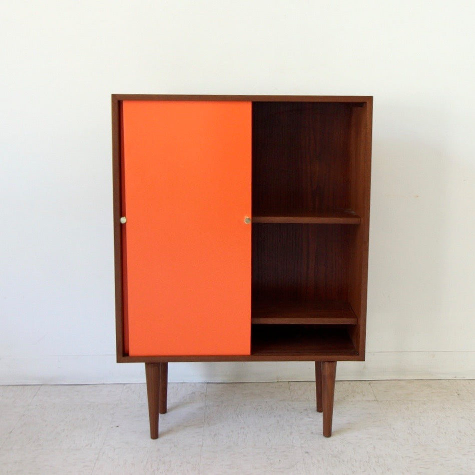 Van Ness Multi-Purpose Cabinet in Orange