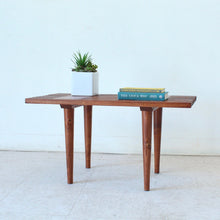 Custom Short Slat Bench - 30” to 36”