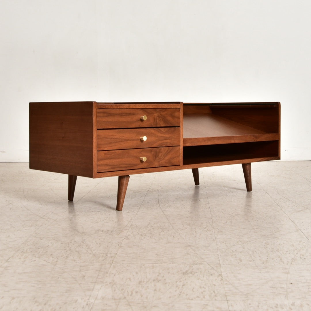Ella Three-Drawer Coffee Table