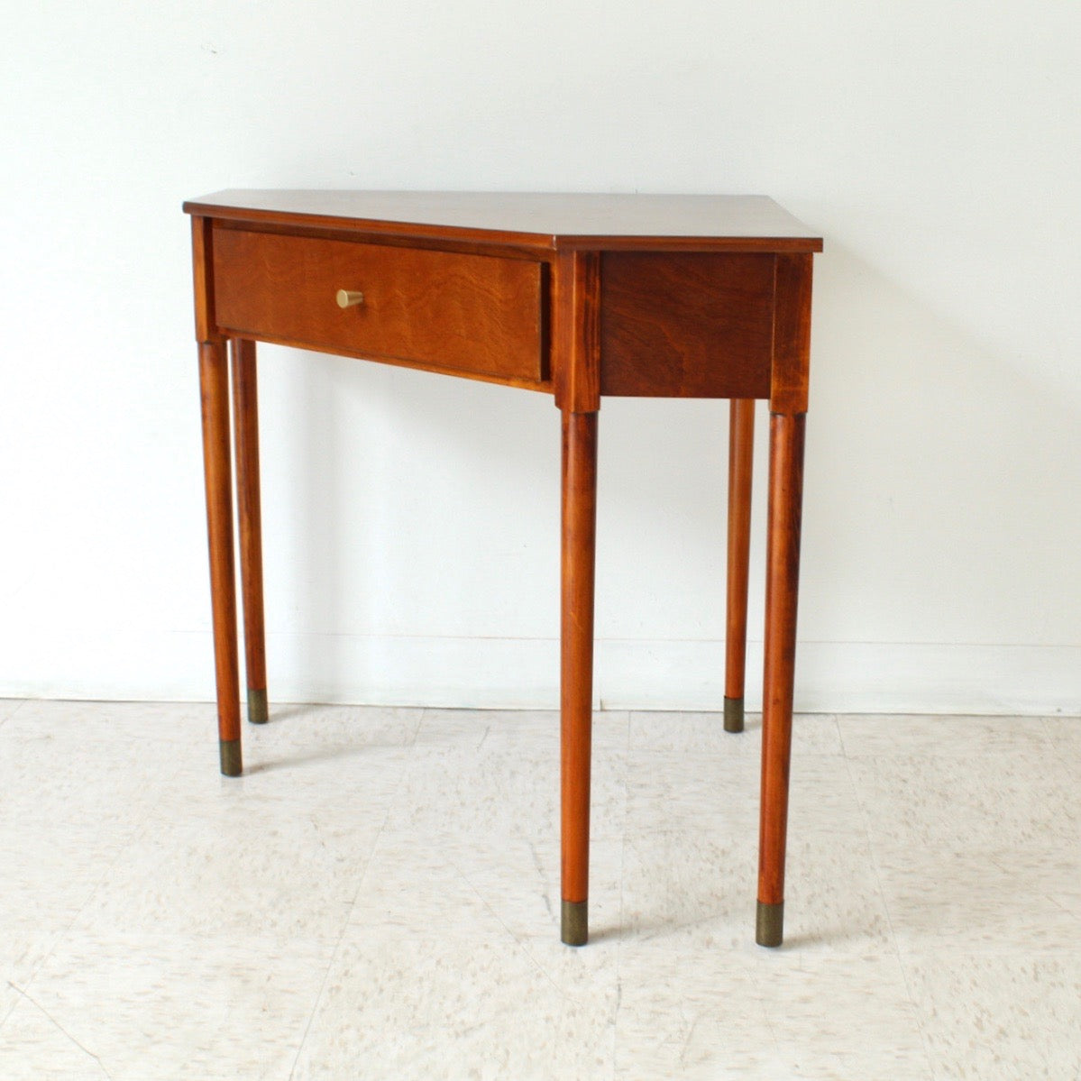 Margot Corner Desk w/ Drawer