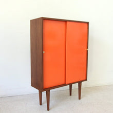 Van Ness Multi-Purpose Cabinet in Orange