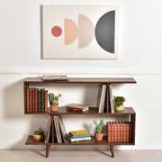 Shelby American Walnut Bookshelf