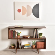 Shelby American Walnut Bookshelf