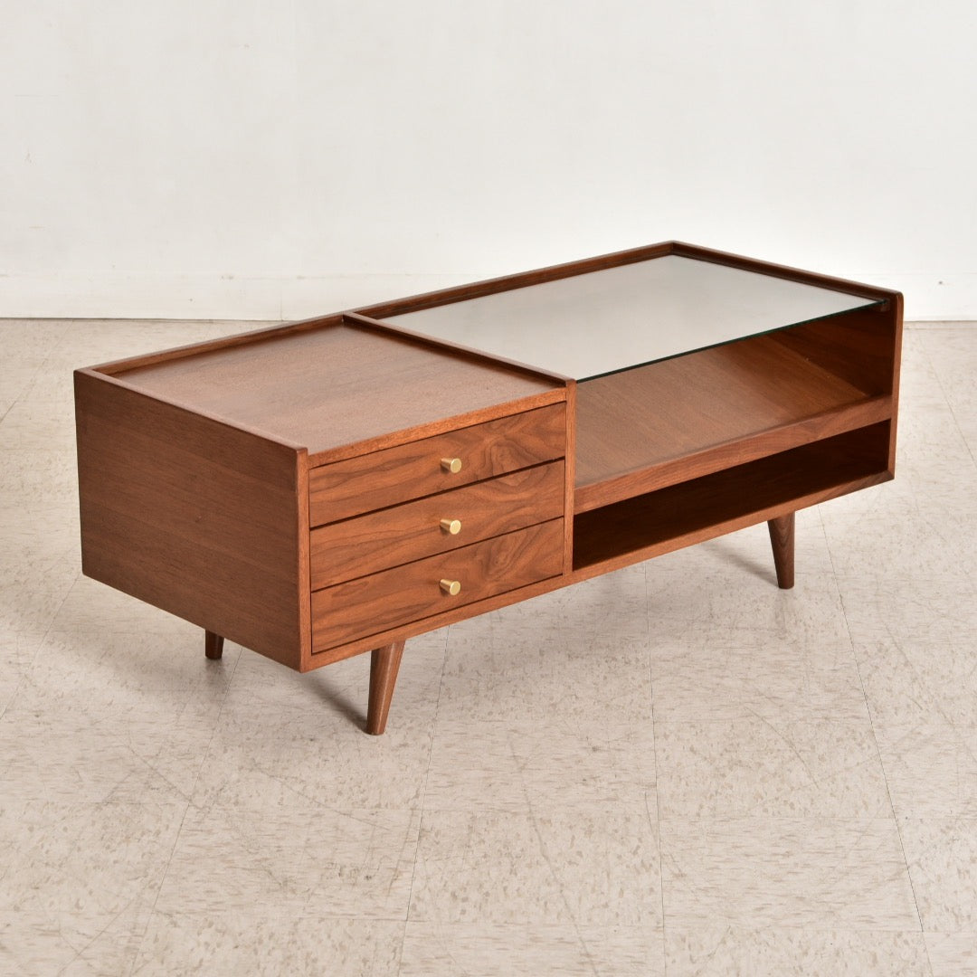 Ella Three-Drawer Coffee Table