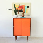 Van Ness Multi-Purpose Cabinet in Orange