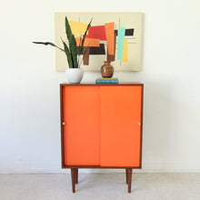 Van Ness Multi-Purpose Cabinet in Orange