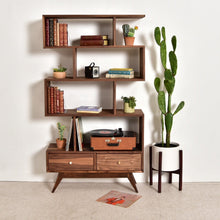 Isabel Shelf with Bottom Storage