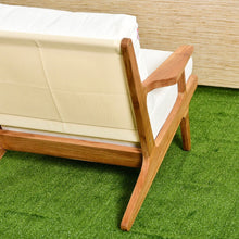 Outdoor Teak Sleek Lounge Chair