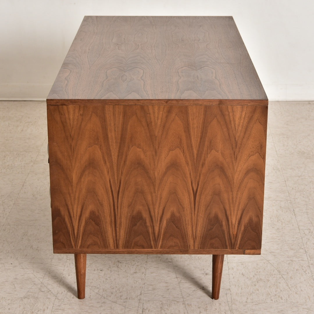 Kurt Three-Drawer Desk