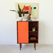 Van Ness Multi-Purpose Cabinet in Orange