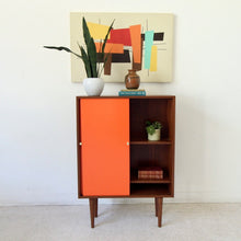 Van Ness Multi-Purpose Cabinet in Orange