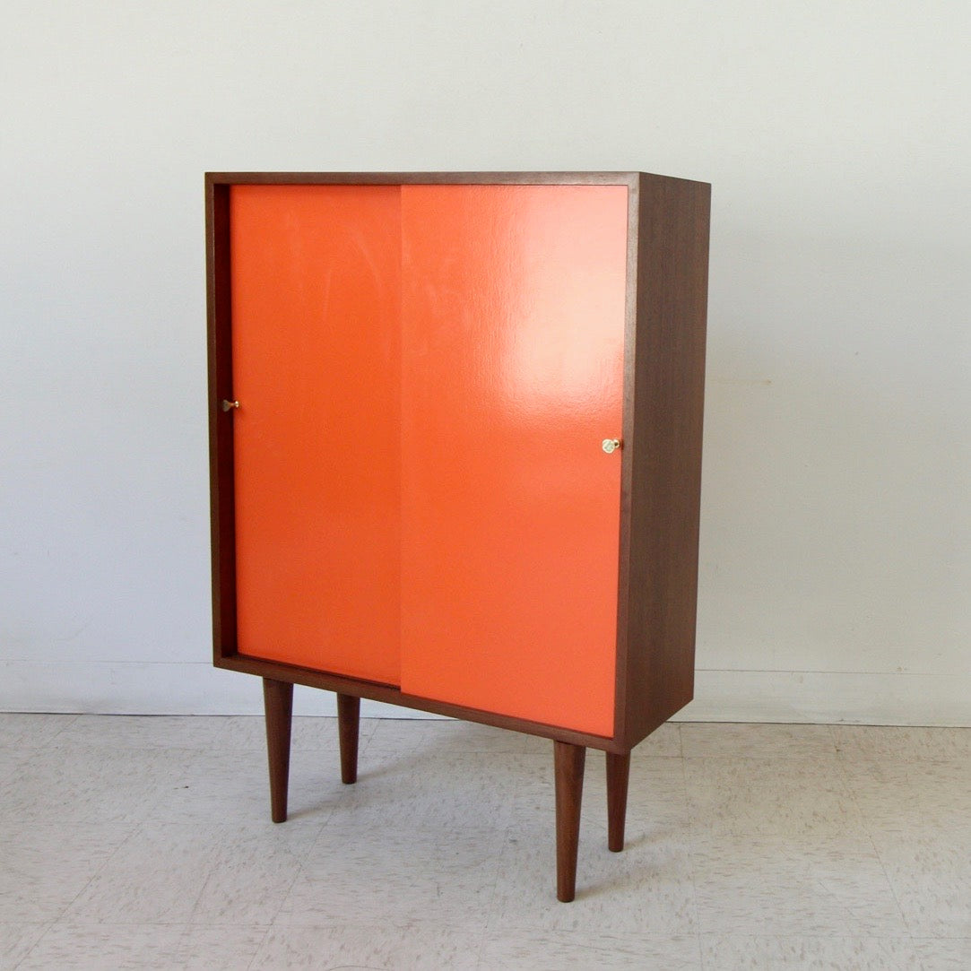 Van Ness Multi-Purpose Cabinet in Orange