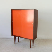 Van Ness Multi-Purpose Cabinet in Orange