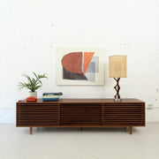 Harlow Slatted Console