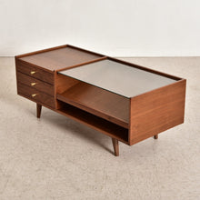 Ella Three-Drawer Coffee Table