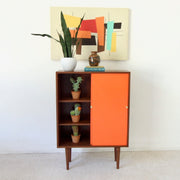 Van Ness Multi-Purpose Cabinet in Orange