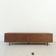 Harlow Slatted Console