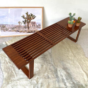 Joni Slatted Coffee Table