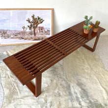 Joni Slatted Coffee Table