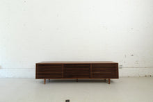 Harlow Slatted Console