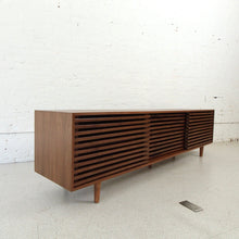 Harlow Slatted Console