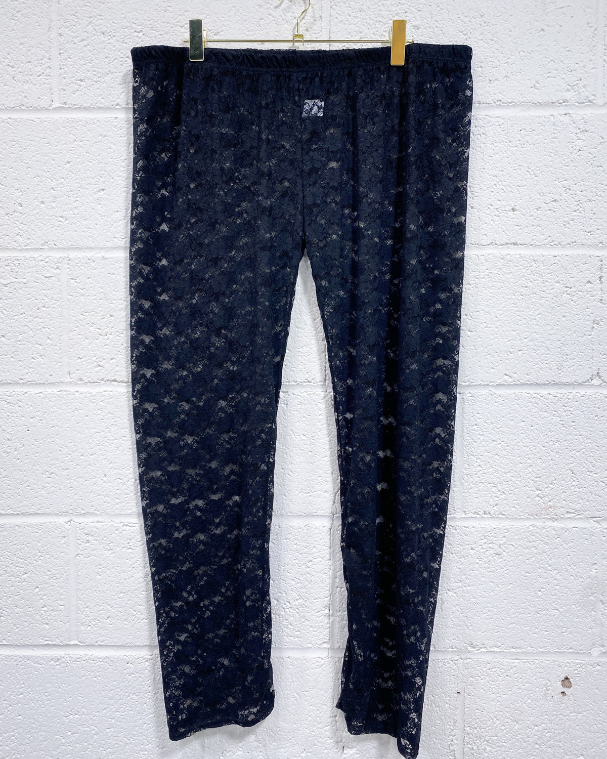 Black Lace Pants (4X)