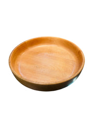 Turned Maple Bowl with Ball Feet