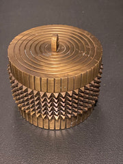 Spiked Brass Trinket Box