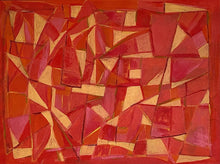 Fragmented Field Original Abstract Painting
