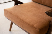Ziggy Walnut Lounge Chair