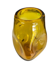 Amber Blenko Glass Abstract Vase