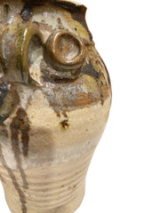 Picasso Influenced Owl Studio Pottery