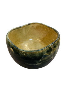 Dark Celadon Glazed Bowl
