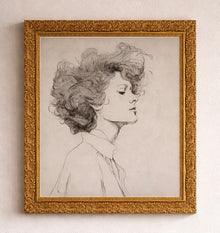 Profile Study, After Silence