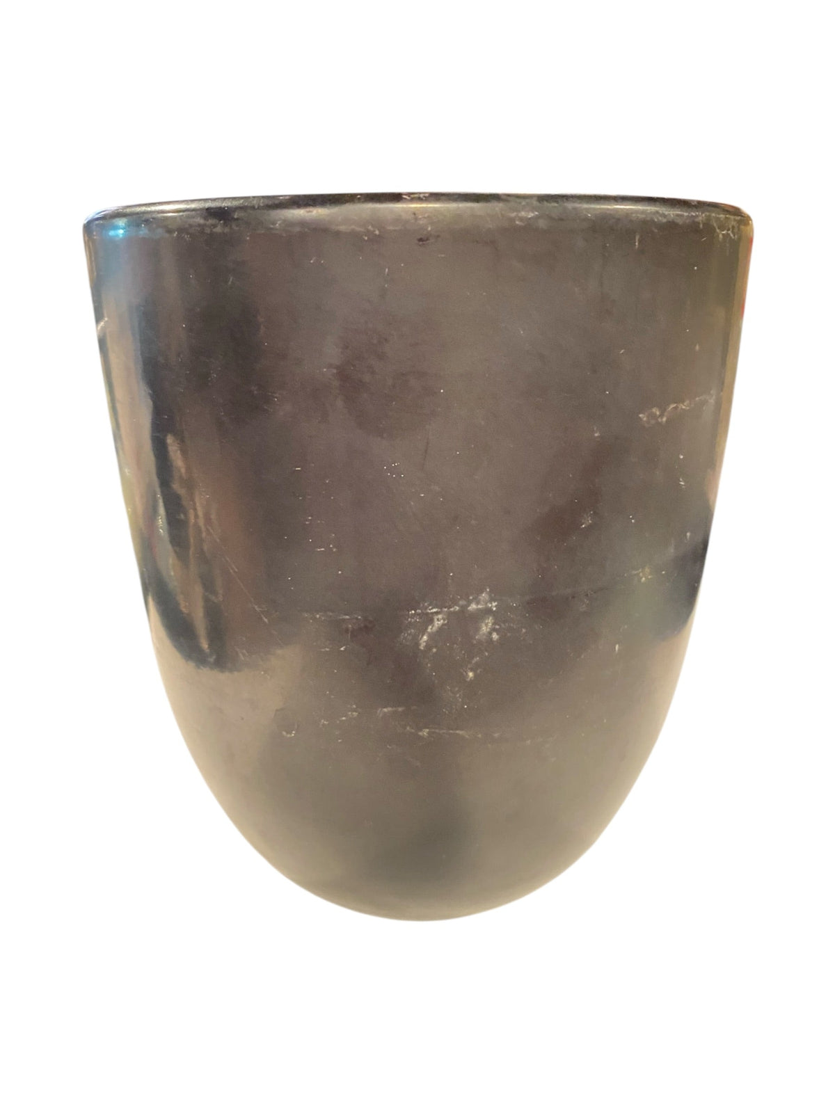 Black Flower Pot Made in Germany