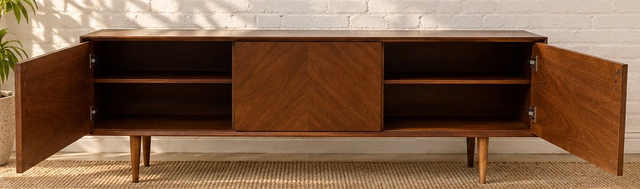 Alexander Chevron Credenza