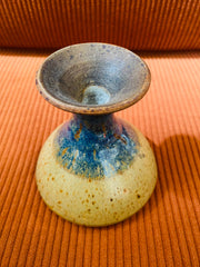 Midcentury Weed Pot Signed