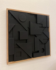 Brutalist Geometric Art # 2