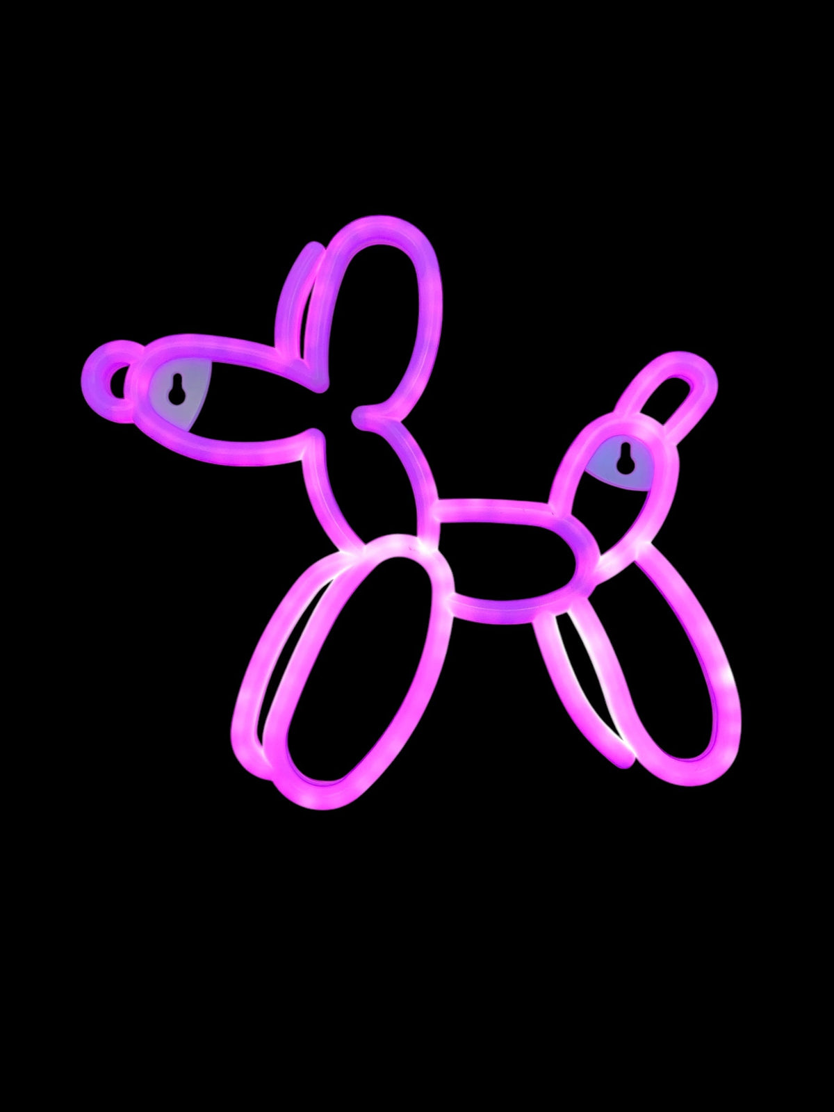 Pink Led Balloon Dog