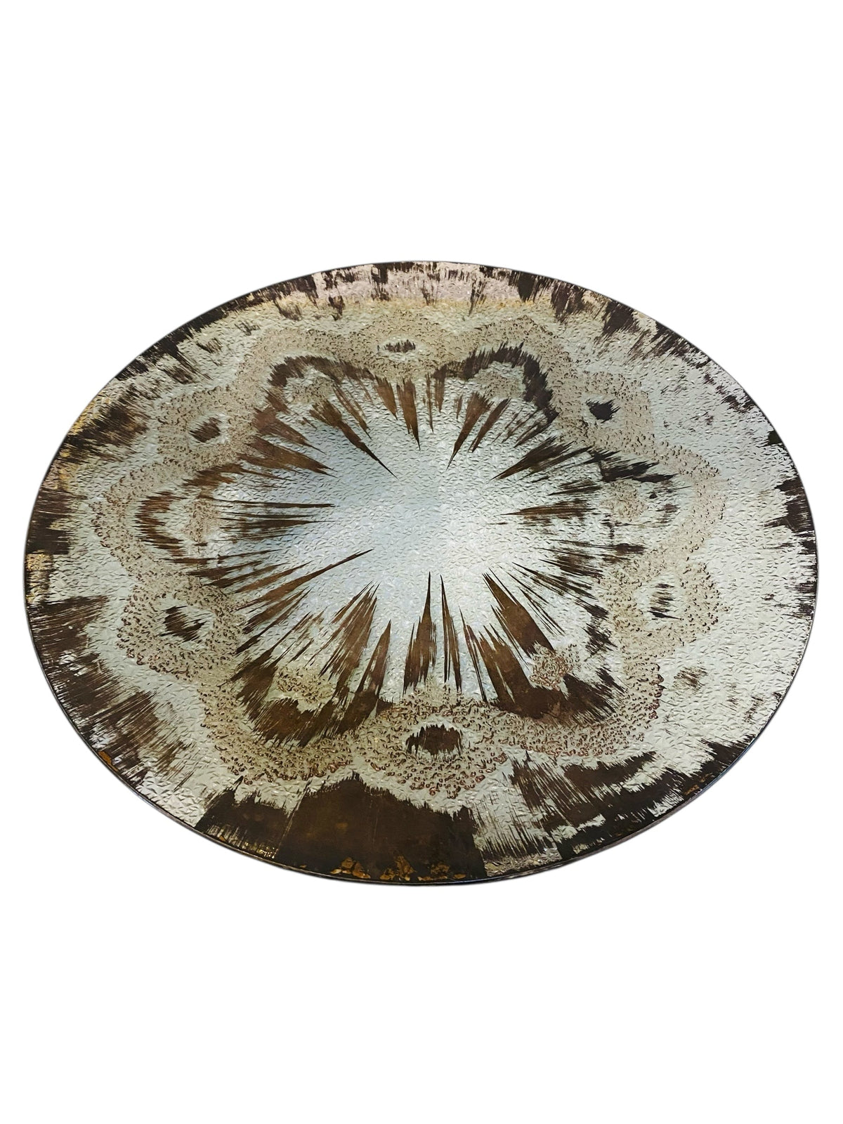 1960s Dorothy Thorpe Atomic Splash Tray