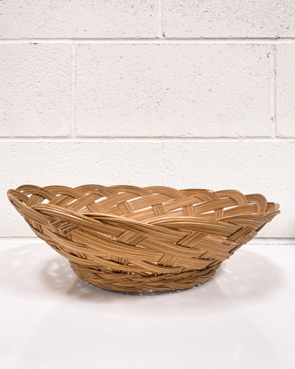 Vintage Woven Bowl