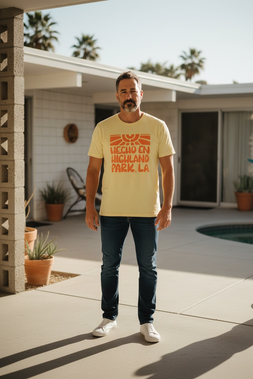 Hecho en Highland Park-Limited Edition Yellow Orange