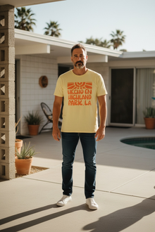 Hecho en Highland Park-Limited Edition Yellow Orange