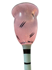 Kosta Boda Open Minds Ulrica Hydman Artist Double Signed Rare  Vase