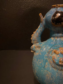 June Ware Pottery with Black Dot