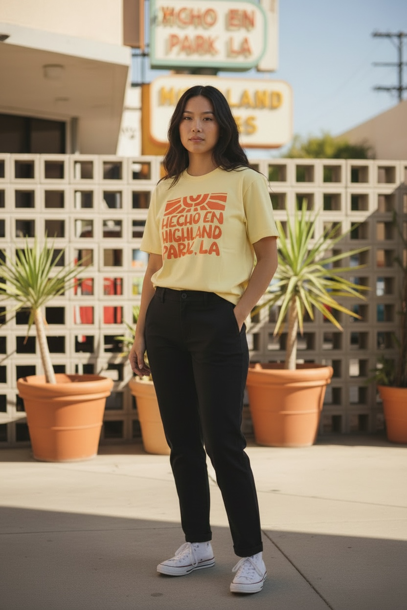 Hecho en Highland Park-Limited Edition Yellow Orange
