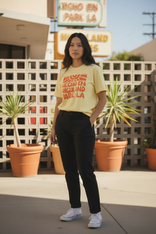 Hecho en Highland Park-Limited Edition Yellow Orange