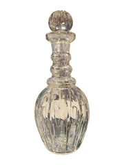 Hour Glass Crystal Decanter